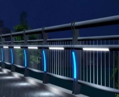 燈光護欄